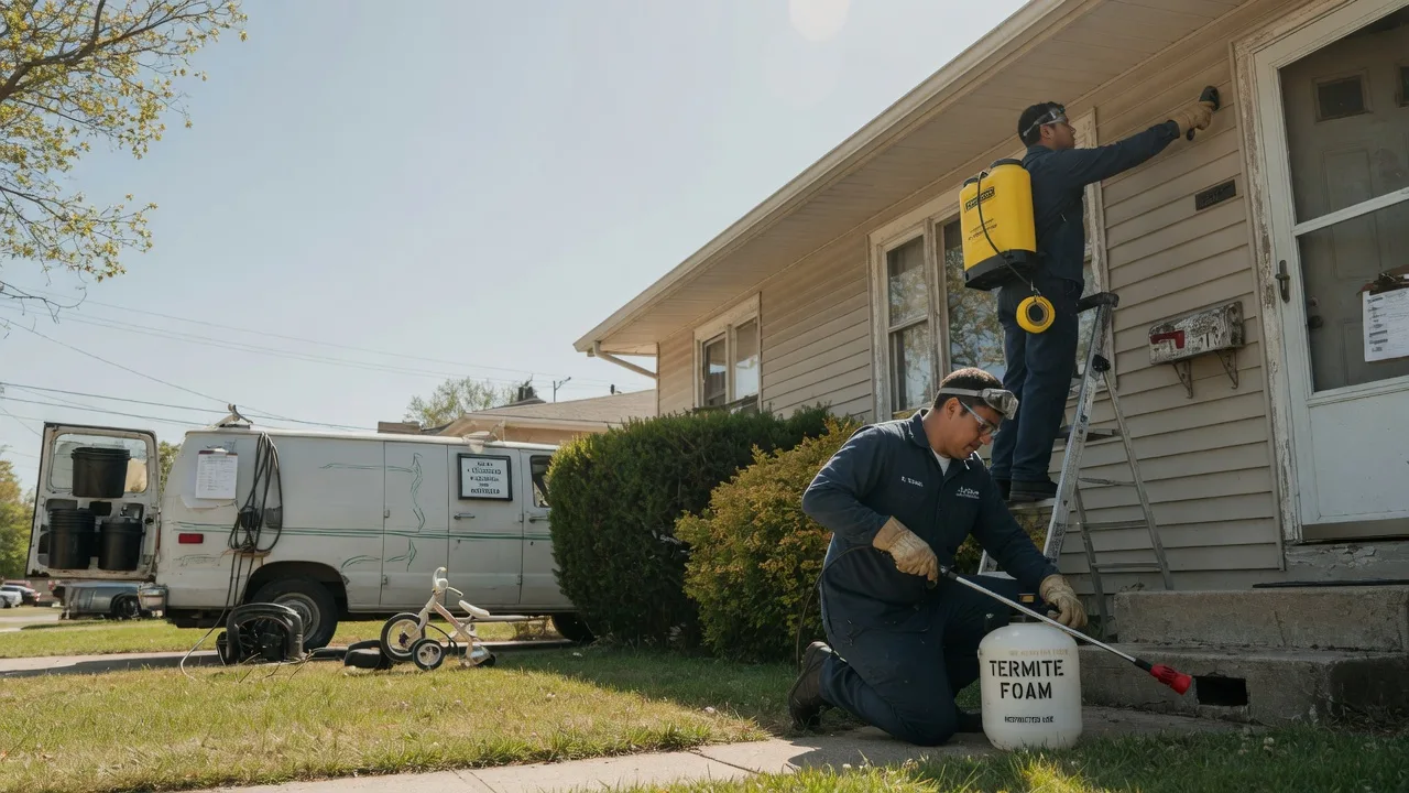 Pest Control in Freeman, MO near me